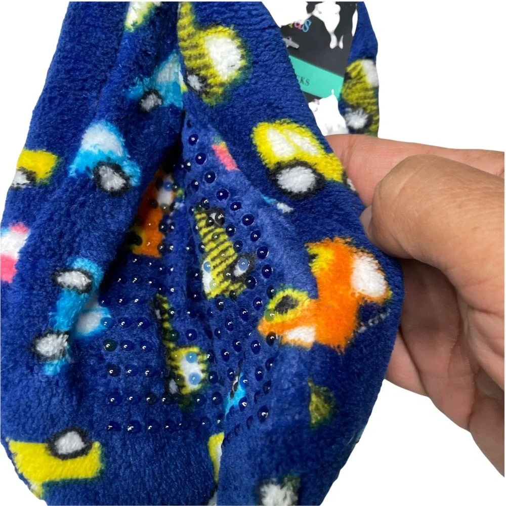West loop kids slipper socks